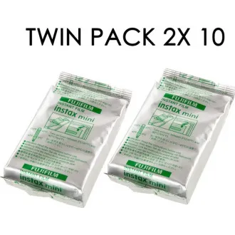 Fujifilm instax mini film 20pcs Fotos - Unverpackt