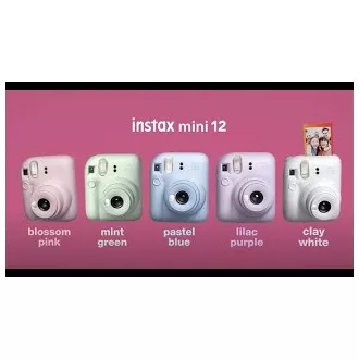 Fujifilm Instax mini 12 Blüte Rosa - Gebraucht