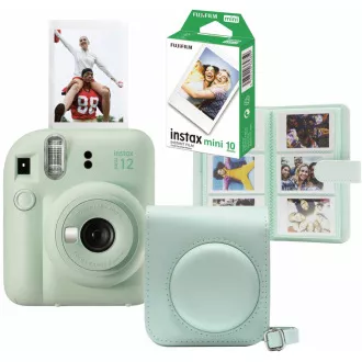 Fujifilm Instax mini 12 Mintgrün - Gebraucht