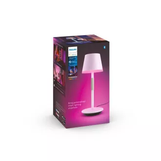 Philips Hue Go tragbare Tischlampe weiß