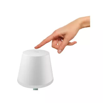 Philips Hue Go tragbare Tischlampe weiß