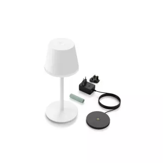Philips Hue Go tragbare Tischlampe weiß