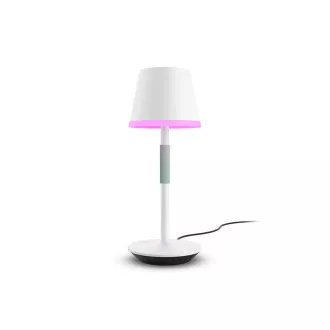Philips Hue Go tragbare Tischlampe weiß