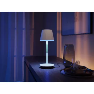 Philips Hue Go tragbare Tischlampe weiß