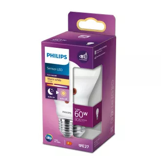 PHILIPS Glühbirne LED D2D 60W A60 E27 WW FR ND SRT4