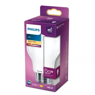 PHILIPS Glühbirne LED classic 120W A67 E27 WW FR NDRFSRT4