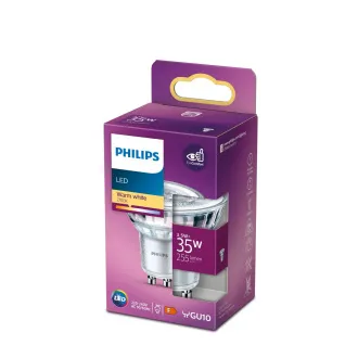PHILIPS Glühbirne LED classic 35W GU10 WW 36D RF ND SRT4 PHILIPS Glühbirne LED classic 35W GU10 WW 36D RF ND SRT4