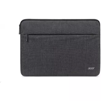 ACER Protective Sleeve 14" - Dual Tone dunkelgrau mit Fronttasche