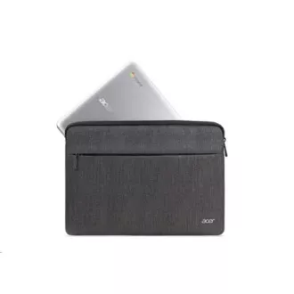 ACER Protective Sleeve 14" - Dual Tone dunkelgrau mit Fronttasche