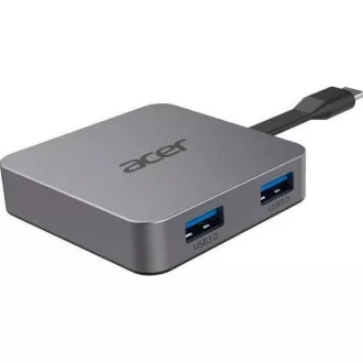 ACER Docking Station 4in1 Typ-C : 1 x HDMI   2 x USB3.2   1 x USB C