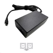 ACER Adapter 65W USB TYPE-C, EU NETZKABEL (RETAIL PACK), Schwarz