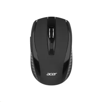 ACER Maus, Drahtlose Maus MX202 Schwarz - RF 2,4 GHz Dongle, DPI 1000/1200/1600, 6 Tasten ACER Maus, Drahtlose Maus MX202 Schwarz - RF 2,4 GHz Dongle, DPI 1000/1200/1600, 6 Tasten