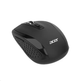 ACER Maus, Drahtlose Maus MX202 Schwarz - RF 2,4 GHz Dongle, DPI 1000/1200/1600, 6 Tasten ACER Maus, Drahtlose Maus MX202 Schwarz - RF 2,4 GHz Dongle, DPI 1000/1200/1600, 6 Tasten