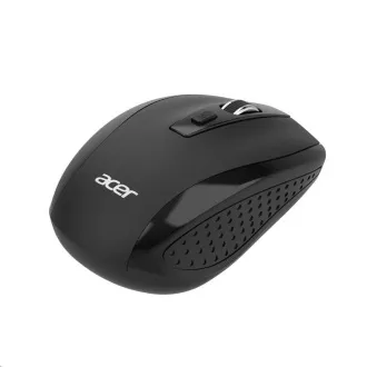 ACER Maus, Drahtlose Maus MX202 Schwarz - RF 2,4 GHz Dongle, DPI 1000/1200/1600, 6 Tasten ACER Maus, Drahtlose Maus MX202 Schwarz - RF 2,4 GHz Dongle, DPI 1000/1200/1600, 6 Tasten