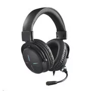 ACER Nitro Gaming Headset II (NHW200), Gaming-Headset, 3,5mm Klinkenanschluss, 50mm Lautsprecher, Impedanz 21 Ohm