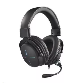 ACER Nitro Gaming Headset II (NHW200), Gaming-Headset, 3,5mm Klinkenanschluss, 50mm Lautsprecher, Impedanz 21 Ohm ACER Nitro Gaming Headset II (NHW200), Gaming-Headset, 3,5mm Klinkenanschluss, 50mm Lautsprecher, Impedanz 21 Ohm