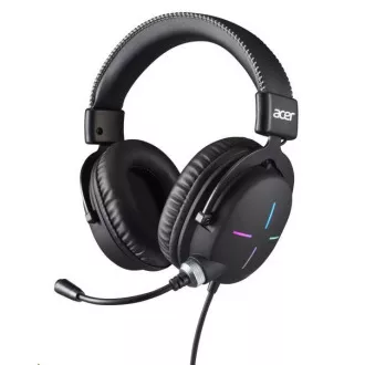 ACER Nitro Gaming Headset II (NHW200), Gaming-Headset, 3,5mm Klinkenanschluss, 50mm Lautsprecher, Impedanz 21 Ohm ACER Nitro Gaming Headset II (NHW200), Gaming-Headset, 3,5mm Klinkenanschluss, 50mm Lautsprecher, Impedanz 21 Ohm