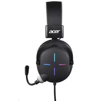 ACER Nitro Gaming Headset II (NHW200), Gaming-Headset, 3,5mm Klinkenanschluss, 50mm Lautsprecher, Impedanz 21 Ohm ACER Nitro Gaming Headset II (NHW200), Gaming-Headset, 3,5mm Klinkenanschluss, 50mm Lautsprecher, Impedanz 21 Ohm