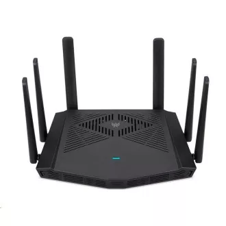 Acer Router Predator Connect W6x - Wifi 6 Router, schwarz, 802.11 a/b/g/n/ac/ax 2.4 GHz / 5 GHz, 4x4 MU MIMO Acer Router Predator Connect W6x - Wifi 6 Router, schwarz, 802.11 a/b/g/n/ac/ax 2.4 GHz / 5 GHz, 4x4 MU MIMO