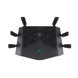 Acer Router Predator Connect W6x - Wifi 6 Router, schwarz, 802.11 a/b/g/n/ac/ax 2.4 GHz / 5 GHz, 4x4 MU MIMO Acer Router Predator Connect W6x - Wifi 6 Router, schwarz, 802.11 a/b/g/n/ac/ax 2.4 GHz / 5 GHz, 4x4 MU MIMO