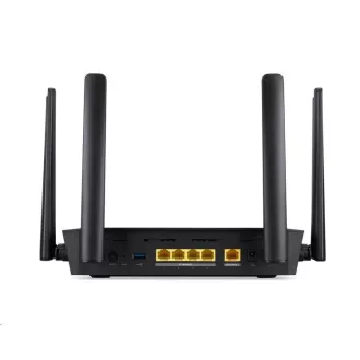 Acer Router Predator Connect W6x - Wifi 6 Router, schwarz, 802.11 a/b/g/n/ac/ax 2.4 GHz / 5 GHz, 4x4 MU MIMO Acer Router Predator Connect W6x - Wifi 6 Router, schwarz, 802.11 a/b/g/n/ac/ax 2.4 GHz / 5 GHz, 4x4 MU MIMO