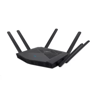 Acer Router Predator Connect W6x - Wifi 6 Router, schwarz, 802.11 a/b/g/n/ac/ax 2.4 GHz / 5 GHz, 4x4 MU MIMO Acer Router Predator Connect W6x - Wifi 6 Router, schwarz, 802.11 a/b/g/n/ac/ax 2.4 GHz / 5 GHz, 4x4 MU MIMO