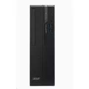 ACER PC Veriton VX2720G, i3-14100, 8GB DDR4, 256GB M.2 SSD, Wifi, DVD±RW, USB KB Maus, W11P, 180W, Schwarz