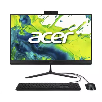 ACER PC AiO Aspire C24-2G, iCore 5 120U, 23,8" FHD, 8GB, 512GB SSD, UHD, W11, Schwarz ACER PC AiO Aspire C24-2G, iCore 5 120U, 23,8" FHD, 8GB, 512GB SSD, UHD, W11, Schwarz