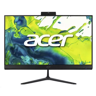 ACER PC AiO Aspire C24-2G, iCore 5 120U, 23,8" FHD, 8GB, 512GB SSD, UHD, W11, Schwarz ACER PC AiO Aspire C24-2G, iCore 5 120U, 23,8" FHD, 8GB, 512GB SSD, UHD, W11, Schwarz