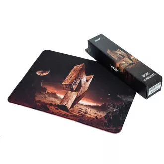 ACER Nitro Mousepad M, Mousepad, untere rutschfeste Gummischicht, obere Schicht Polyester bedruckt, 350