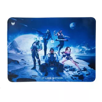 ACER Predator Gaming Mousepad M, Mousepad, untere rutschfeste Gummischicht, obere Polyesterschicht mit Druck ACER Predator Gaming Mousepad M, Mousepad, untere rutschfeste Gummischicht, obere Polyesterschicht mit Druck