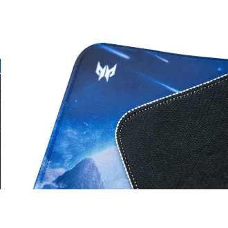 ACER Predator Gaming Mousepad M, Mousepad, untere rutschfeste Gummischicht, obere Polyesterschicht mit Druck ACER Predator Gaming Mousepad M, Mousepad, untere rutschfeste Gummischicht, obere Polyesterschicht mit Druck