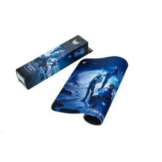 ACER Predator Gaming Mousepad M, Mousepad, untere rutschfeste Gummischicht, obere Polyesterschicht mit Druck ACER Predator Gaming Mousepad M, Mousepad, untere rutschfeste Gummischicht, obere Polyesterschicht mit Druck