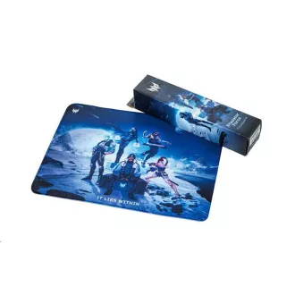 ACER Predator Gaming Mousepad M, Mousepad, untere rutschfeste Gummischicht, obere Polyesterschicht mit Druck ACER Predator Gaming Mousepad M, Mousepad, untere rutschfeste Gummischicht, obere Polyesterschicht mit Druck