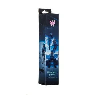 ACER Predator Gaming Mousepad M, Mousepad, untere rutschfeste Gummischicht, obere Polyesterschicht mit Druck ACER Predator Gaming Mousepad M, Mousepad, untere rutschfeste Gummischicht, obere Polyesterschicht mit Druck
