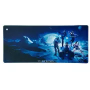 ACER Predator Gaming Mousepad XXL, Maus- und Tastaturpad, untere rutschfeste Gummischicht