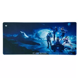 ACER Predator Gaming Mousepad XXL, Maus- und Tastaturpad, untere rutschfeste Gummischicht