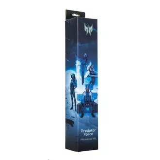 ACER Predator Gaming Mousepad XXL, Maus- und Tastaturpad, untere rutschfeste Gummischicht