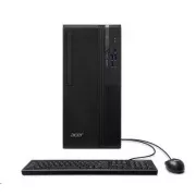 ACER PC Veriton VS2720G, i5-14400, 8GB DDR5, 512GB M.2 SSD, Wifi, DVD±RW, USB KB Maus, W11P, 300W, Schwarz