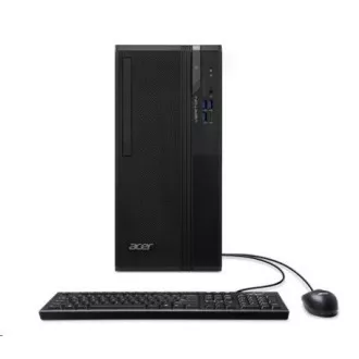 ACER PC Veriton VS2720G, i5-14400, 8GB DDR5, 512GB M.2 SSD, Wifi, DVD±RW, USB KB Maus, W11P, 300W, Schwarz ACER PC Veriton VS2720G, i5-14400, 8GB DDR5, 512GB M.2 SSD, Wifi, DVD±RW, USB KB Maus, W11P, 300W, Schwarz