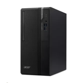ACER PC Veriton VS2720G, i5-14400, 8GB DDR5, 512GB M.2 SSD, Wifi, DVD±RW, USB KB Maus, W11P, 300W, Schwarz ACER PC Veriton VS2720G, i5-14400, 8GB DDR5, 512GB M.2 SSD, Wifi, DVD±RW, USB KB Maus, W11P, 300W, Schwarz
