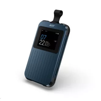 ACER Router Connect Enduro M6E, 20GB SIMO, 5G, LTE, 2.4" Touch Display, Wifi, NFC, USB-C, 2.4GHz, 8000mAh, Weiß