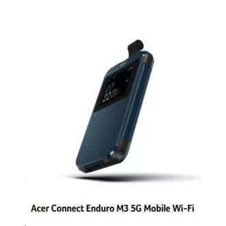 ACER Router Connect Enduro M6E, 20GB SIMO, 5G, LTE, 2.4" Touch Display, Wifi, NFC, USB-C, 2.4GHz, 8000mAh, Weiß