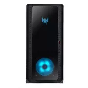 ACER PC Predator PO3-665_E_FR850W_H610, i5-14400F, 32GB, 1TB SSD, RTX 5060, W11, Schwarz