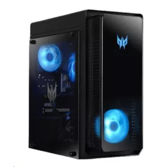 ACER PC Predator PO3-665_E_FR850W_H610, i5-14400F, 32GB, 1TB SSD, RTX 5060, W11, Schwarz