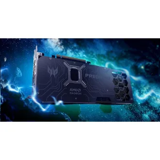 ACER Grafikkarte Predator BiFrost Radeon RX 9070 OC, 16GB, 2.7 GHz ACER Grafikkarte Predator BiFrost Radeon RX 9070 OC, 16GB, 2.7 GHz