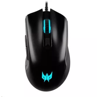 ACER Predator Cestus 333 kabelgebundene Maus, 5 DPI-Stufen, 1ms, 400 IPS, 20 Millionen Klicks, USB 2.0, Schwarz ACER Predator Cestus 333 kabelgebundene Maus, 5 DPI-Stufen, 1ms, 400 IPS, 20 Millionen Klicks, USB 2.0, Schwarz