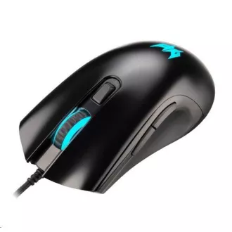 ACER Predator Cestus 333 kabelgebundene Maus, 5 DPI-Stufen, 1ms, 400 IPS, 20 Millionen Klicks, USB 2.0, Schwarz ACER Predator Cestus 333 kabelgebundene Maus, 5 DPI-Stufen, 1ms, 400 IPS, 20 Millionen Klicks, USB 2.0, Schwarz