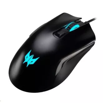 ACER Predator Cestus 333 kabelgebundene Maus, 5 DPI-Stufen, 1ms, 400 IPS, 20 Millionen Klicks, USB 2.0, Schwarz ACER Predator Cestus 333 kabelgebundene Maus, 5 DPI-Stufen, 1ms, 400 IPS, 20 Millionen Klicks, USB 2.0, Schwarz