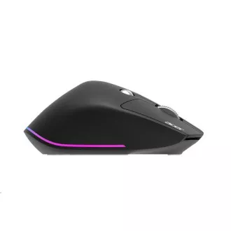 ACER Wireless Mouse Easy Fit Mouse, Ergonomisch, 4000dpi, 6 Tasten, RGB, 10m Reichweite, USB-C, BT, Schwarz